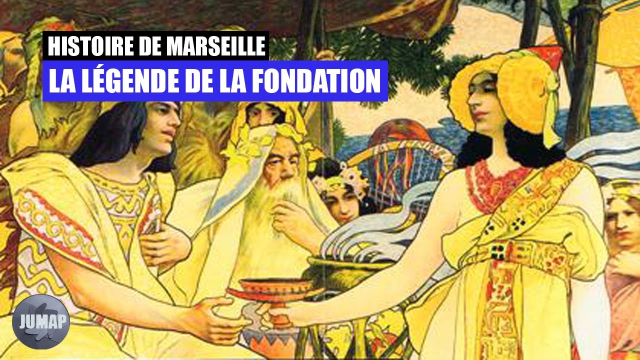 La légende de la fondation de Marseille